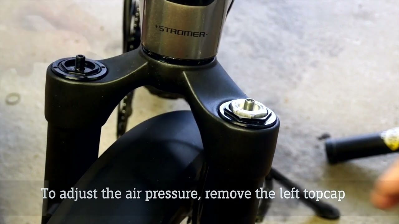 Suspension Fork WREN Einstellung