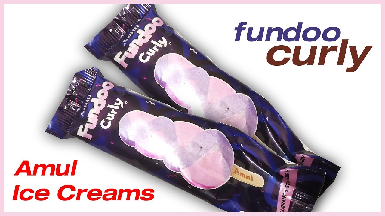 amul ice cream fundoo curly