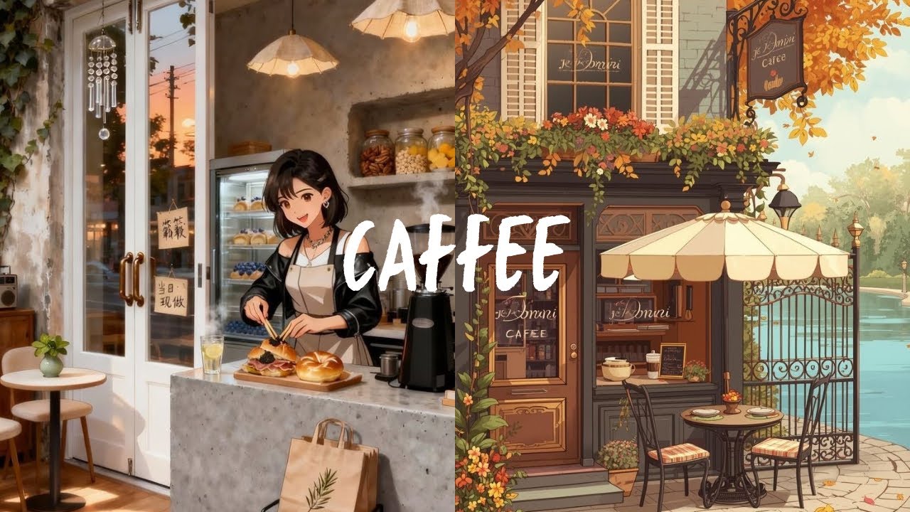 [ LOFI E CAFÉ ] Lofi para um dia produtivo!☕️