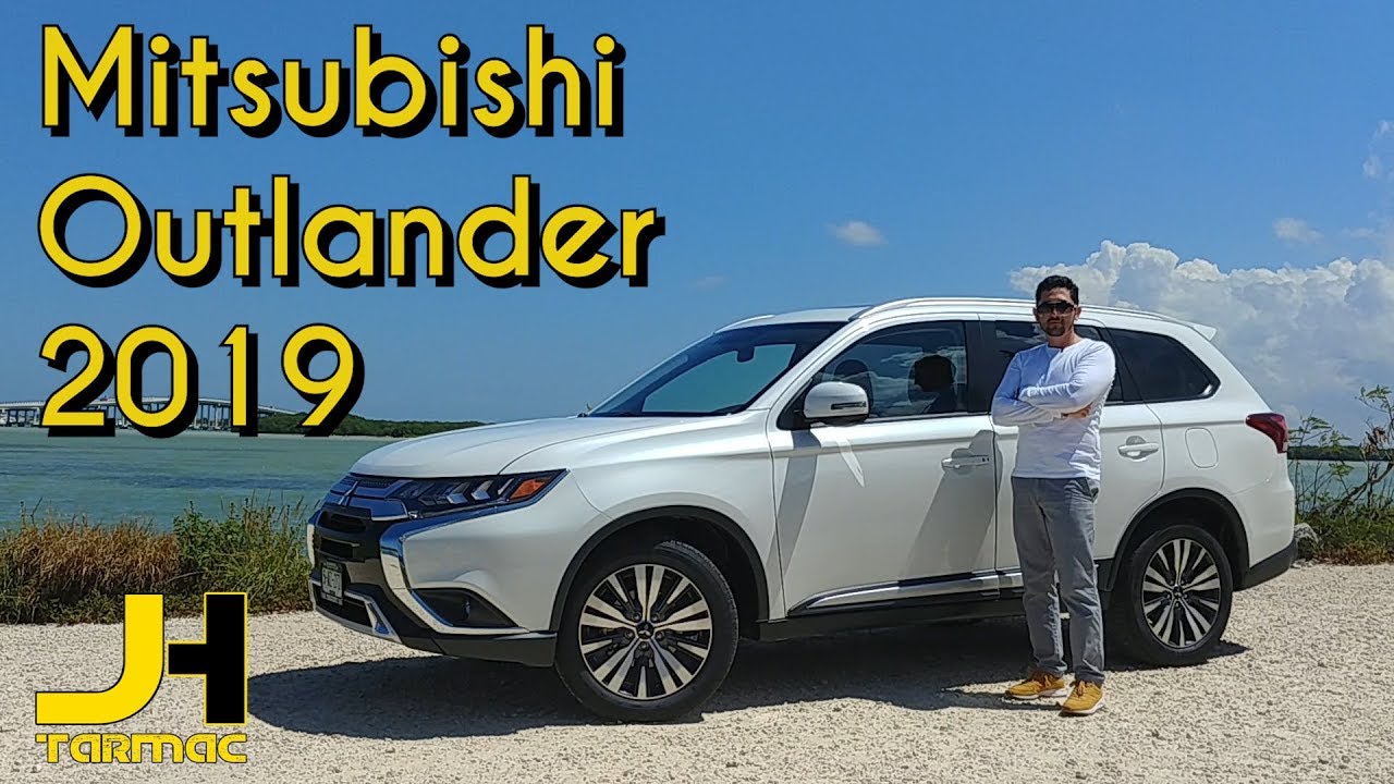 Mitsubishi Outlander 2019 Prueba a fondo! El SUV con alma de sedán deportivo