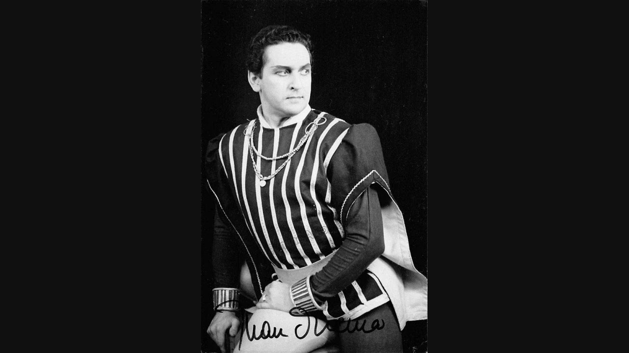 Juan Oncina - A te o cara - Puritani - Bellini - 1960s