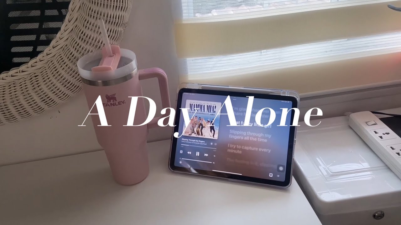 Rainy Day Alone 🌧️🏠 K-drama, Grow a Garden, & house cleaning | Archives by Dea