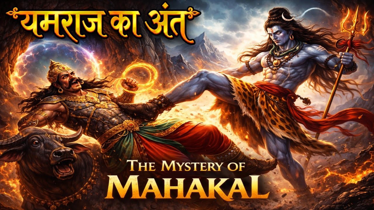 🔱Kyon Mahadev Ne Yamraj ko Laat Mari? 🔥Shiv Puran Ki Ansuni Gatha | The Mystery of Mahakal 🕉️