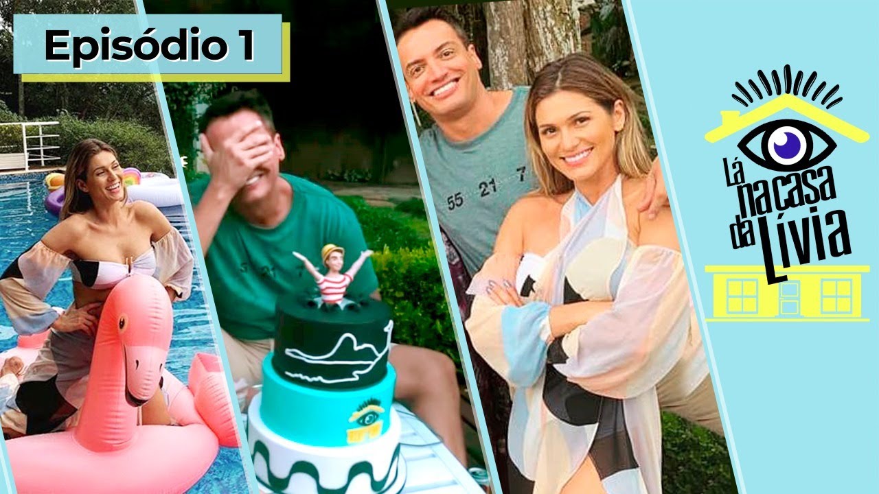 Lá Na Casa Da Lívia | Episódio 1 -- Aniversário do Léo Dias