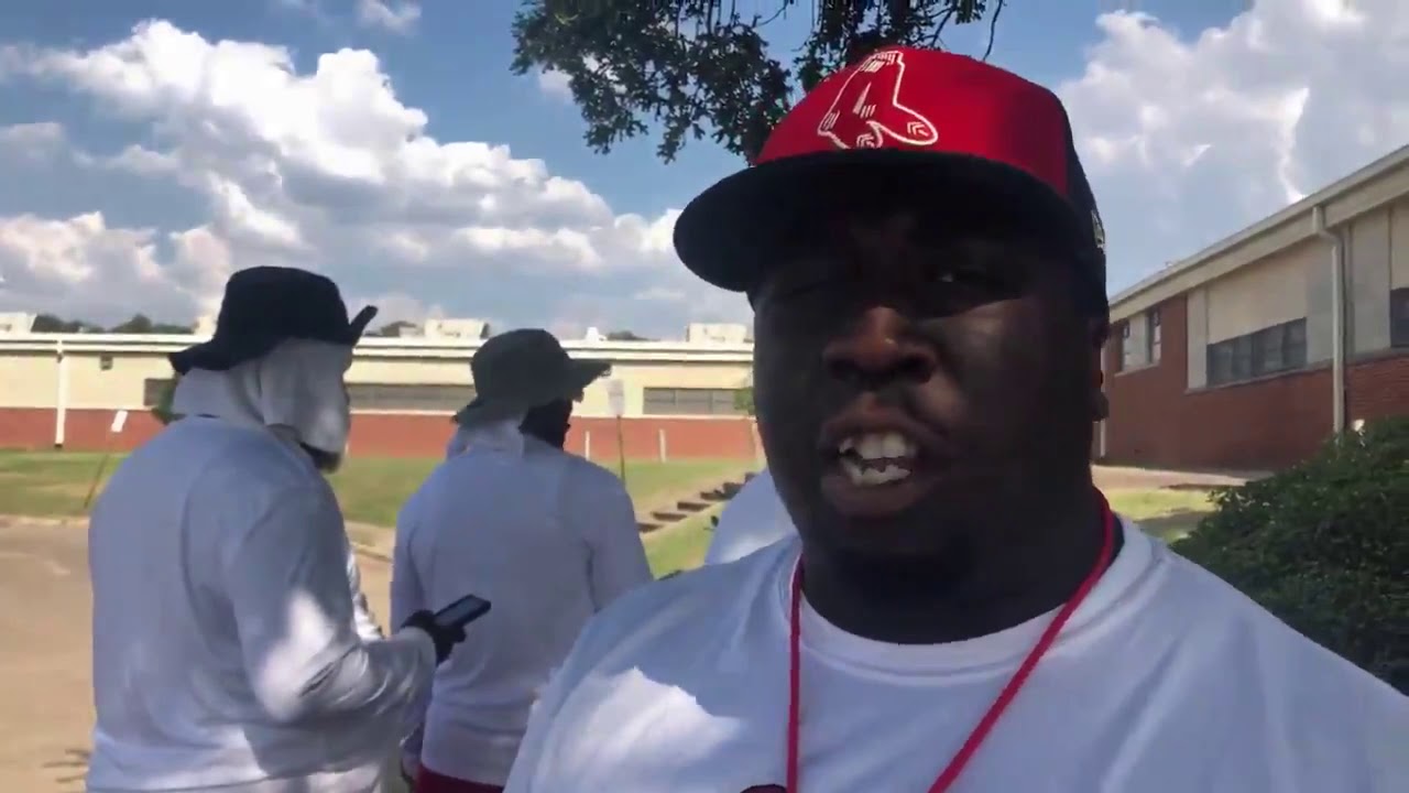 RAW: Comments after shooting at pee-wee football game in Fort Worth