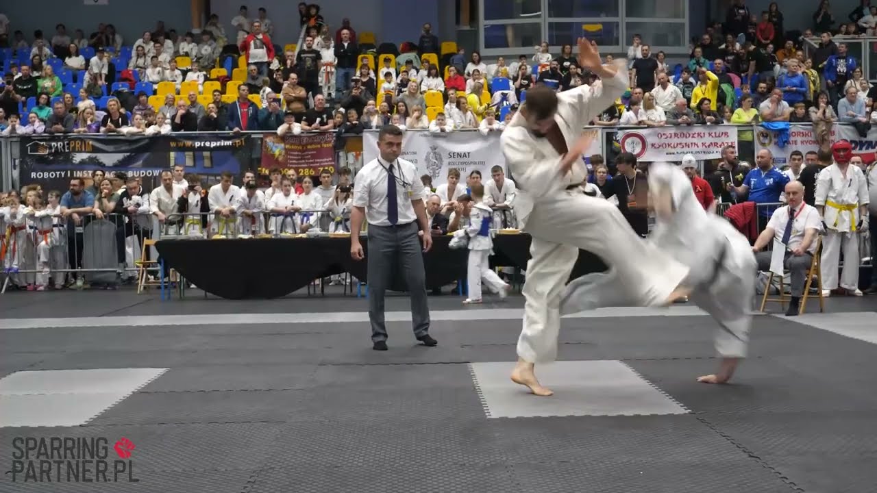Oskar Mazurkiewicz vs Krzysztof Jelonek  | 80-90 kg | IKO Polish Open  Ostróda