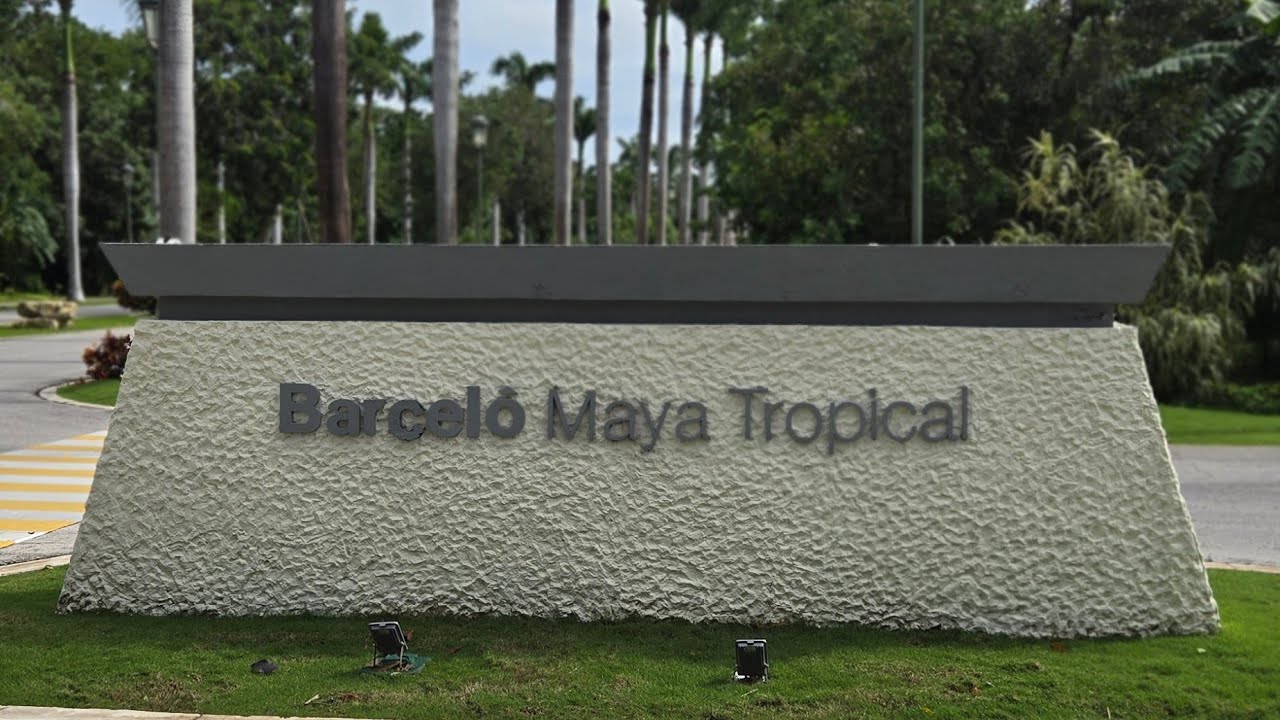 Barcelo Maya Tropical - Our First Trip