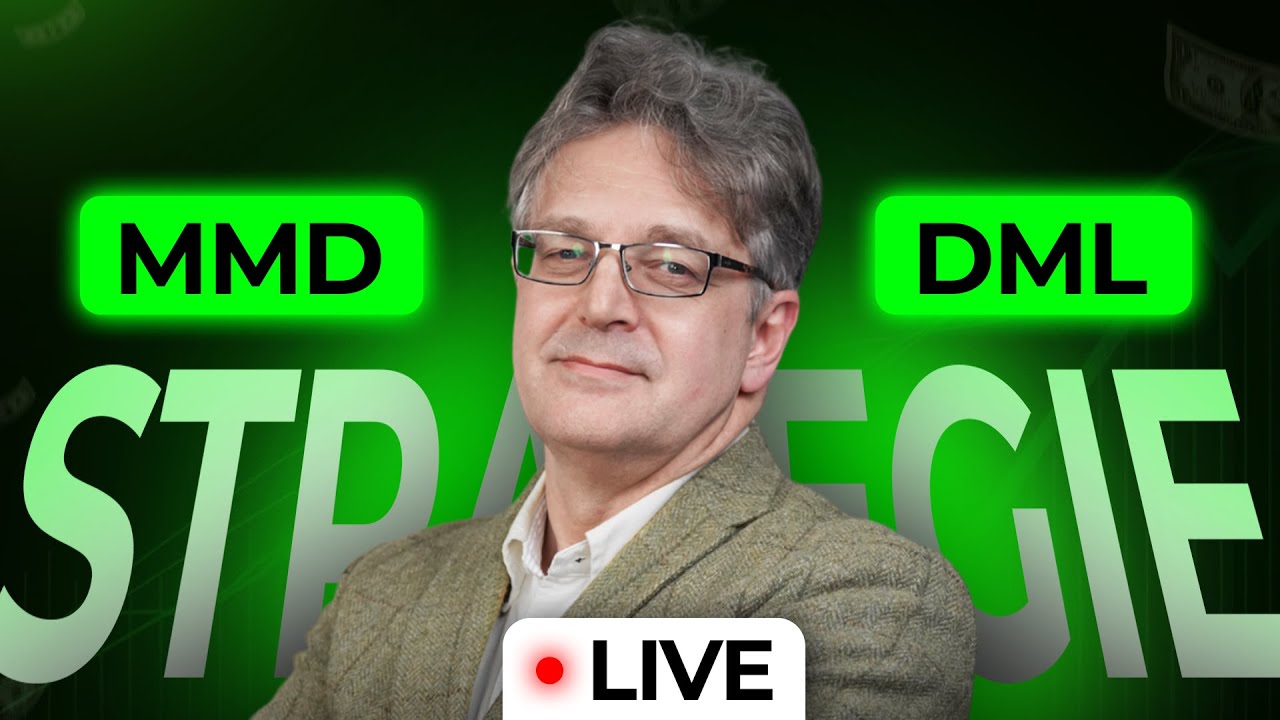 GIEŁDA NA ŻYWO | NAUCZ SIĘ STRATEGII DML I MMD | PSYCHOLOGIA TRADINGU | Mariusz Maciej Drozdowski
