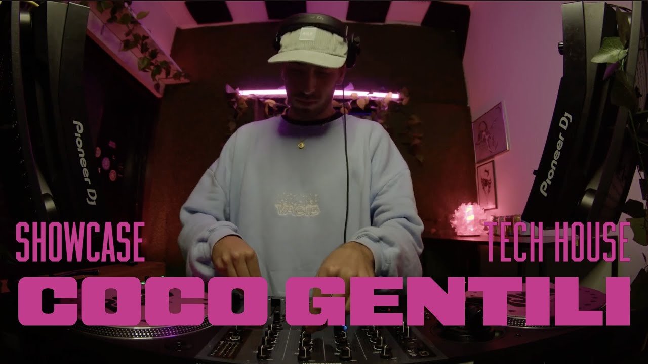 COCO GENTILI | TECH HOUSE | PURE Radio Showcase
