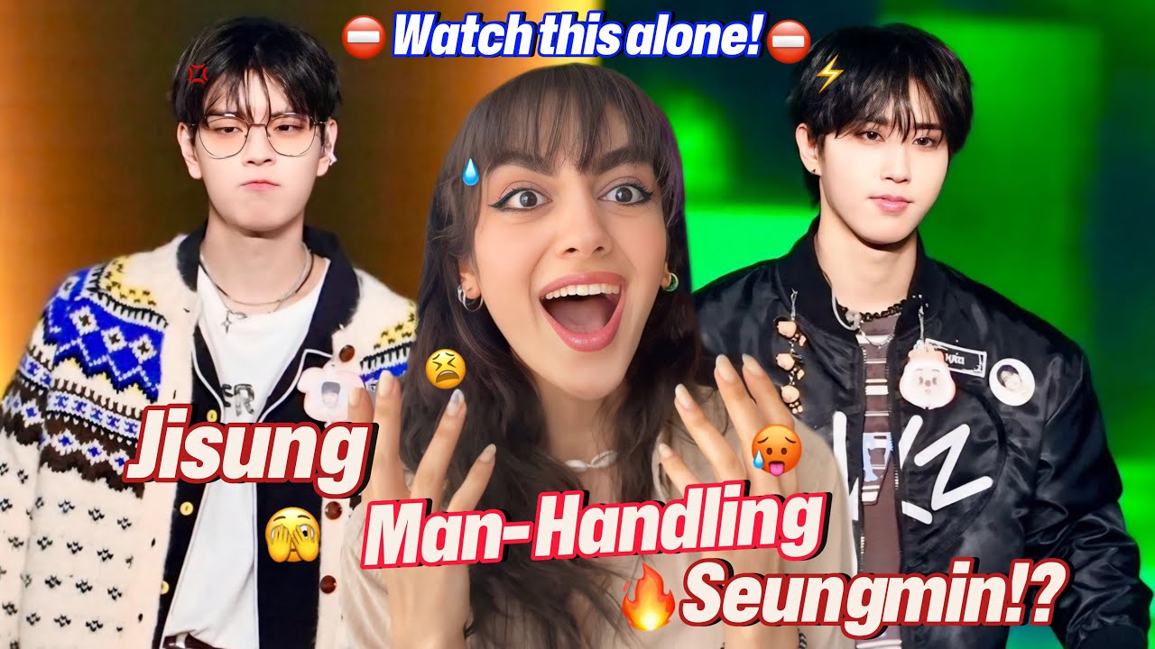 Reaction to Seungsung; Cheesy Tiktok Thirst traps to go down on your knees!