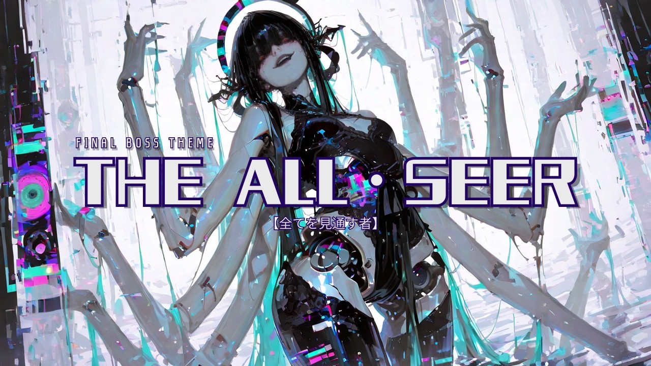 THE ALL-SEER – Final Boss Theme | Dark Cinematic Battle BGM【フリーBGM】