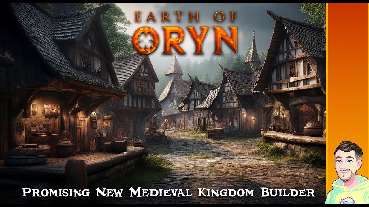 Promising New Medieval Kingdom Builder | EARTH OF ORYN First Impressions #medieval #citybuilder
