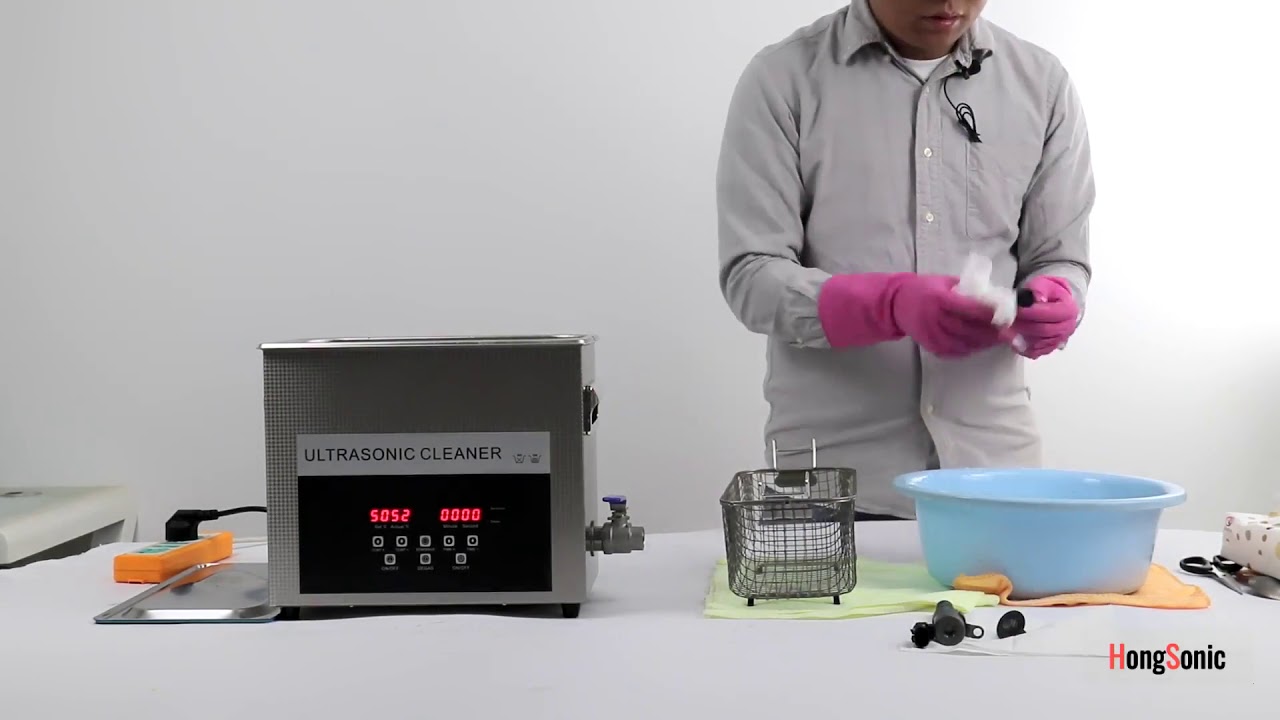 Full Guide For Using Ultrasonic Cleaner