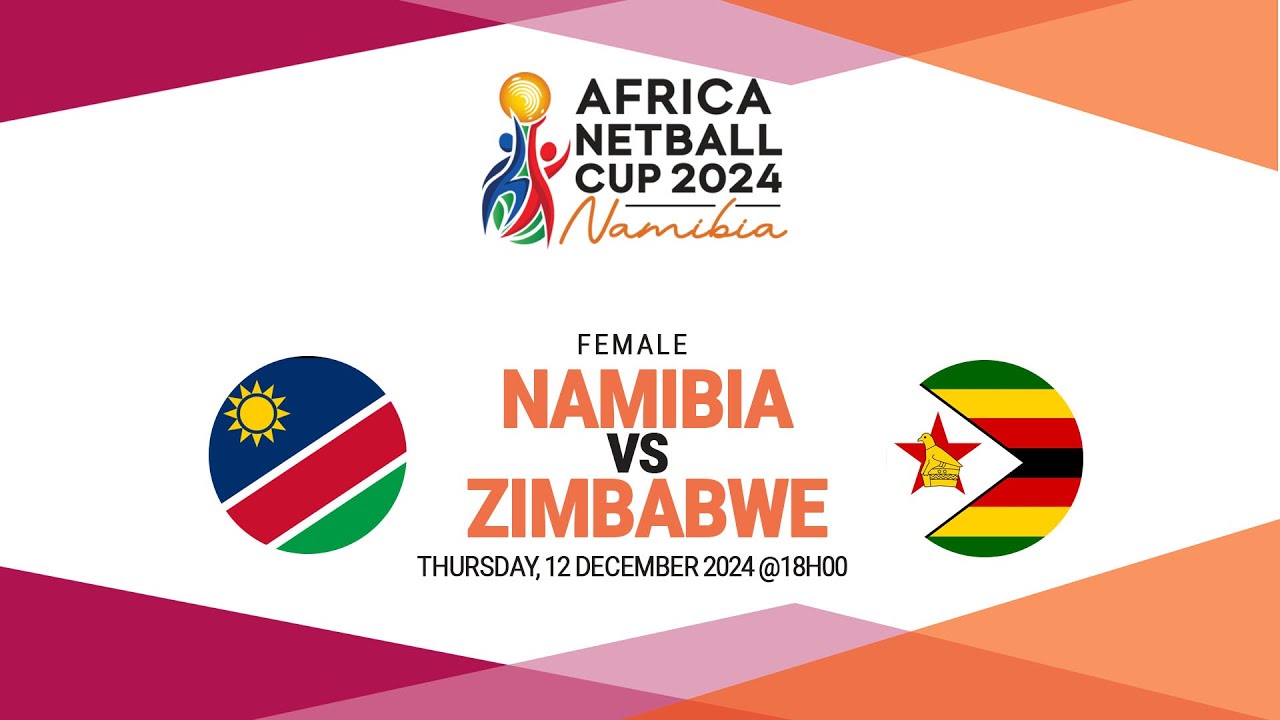 AFRICA NETBALL CUP 2024 - SWAKOPMUND NAMIBIA - DAY 4 - NAMIBIA vs ZIMBABWE
