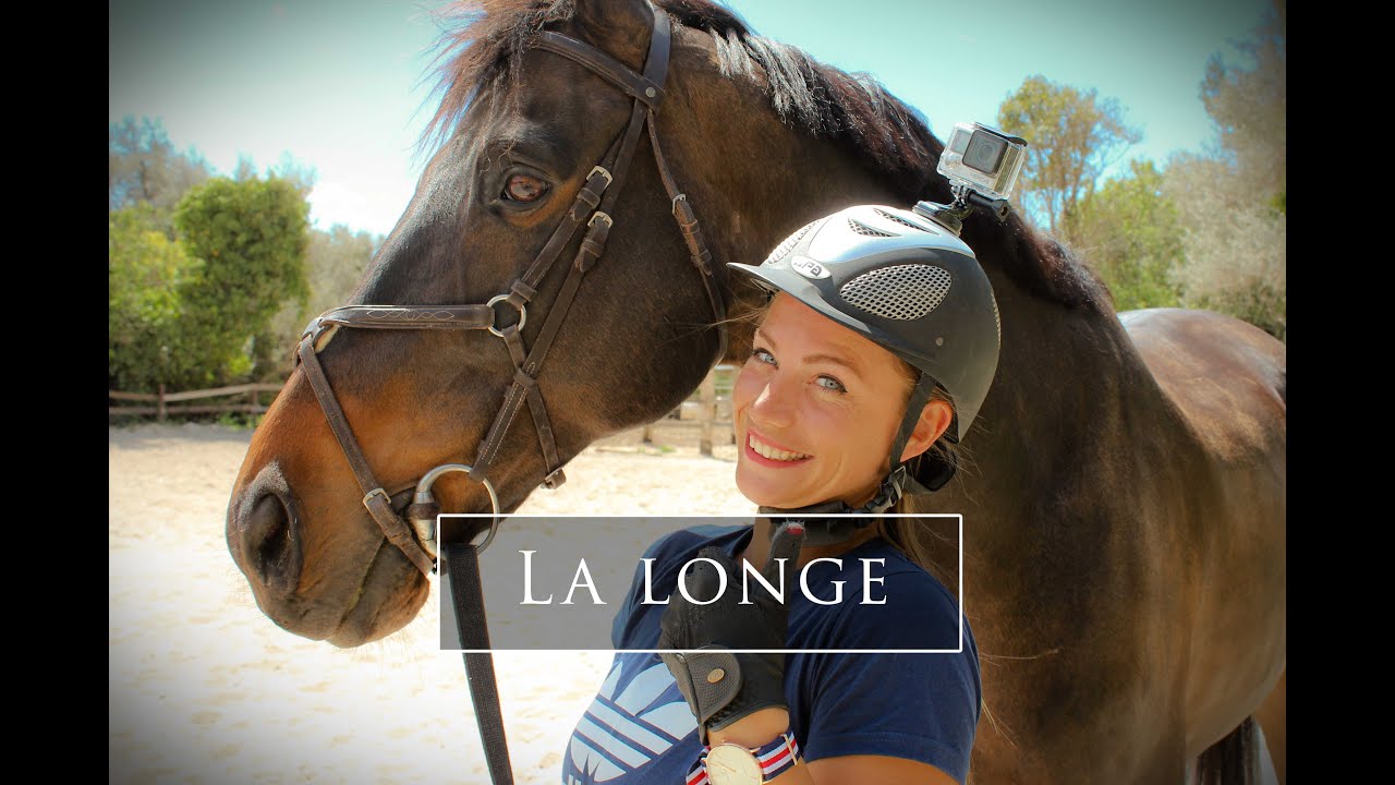 LONGER SON CHEVAL - TRAVAIL A PIED 