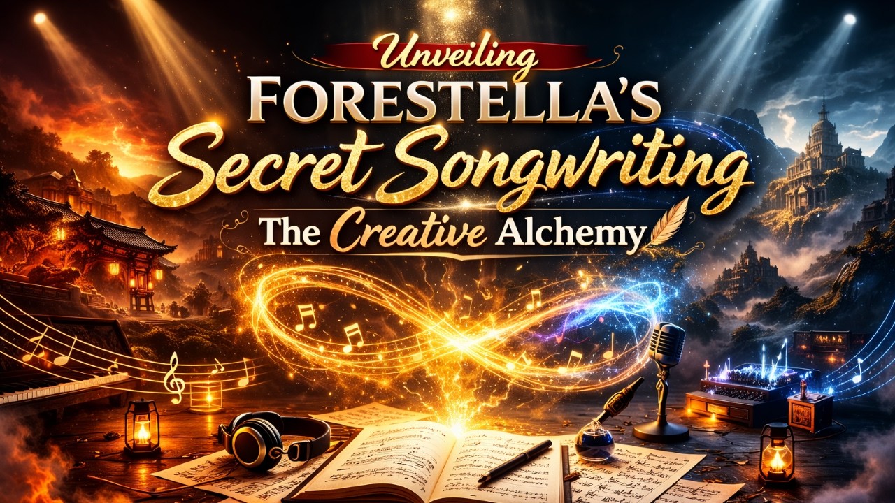 Unveiling Forestella's Secret Songwriting Process: Their Creative Alchemy #포레스텔라 #forestella