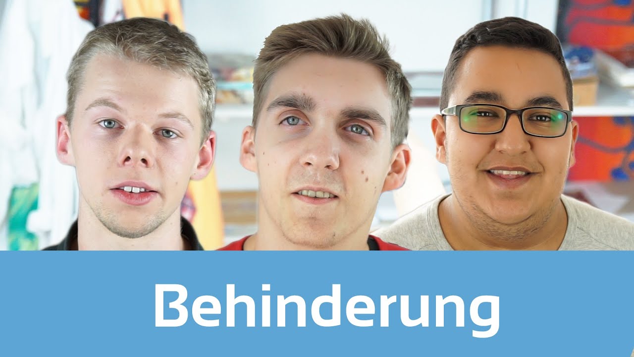 Behindert ist, wer Hilfe braucht - Definition
