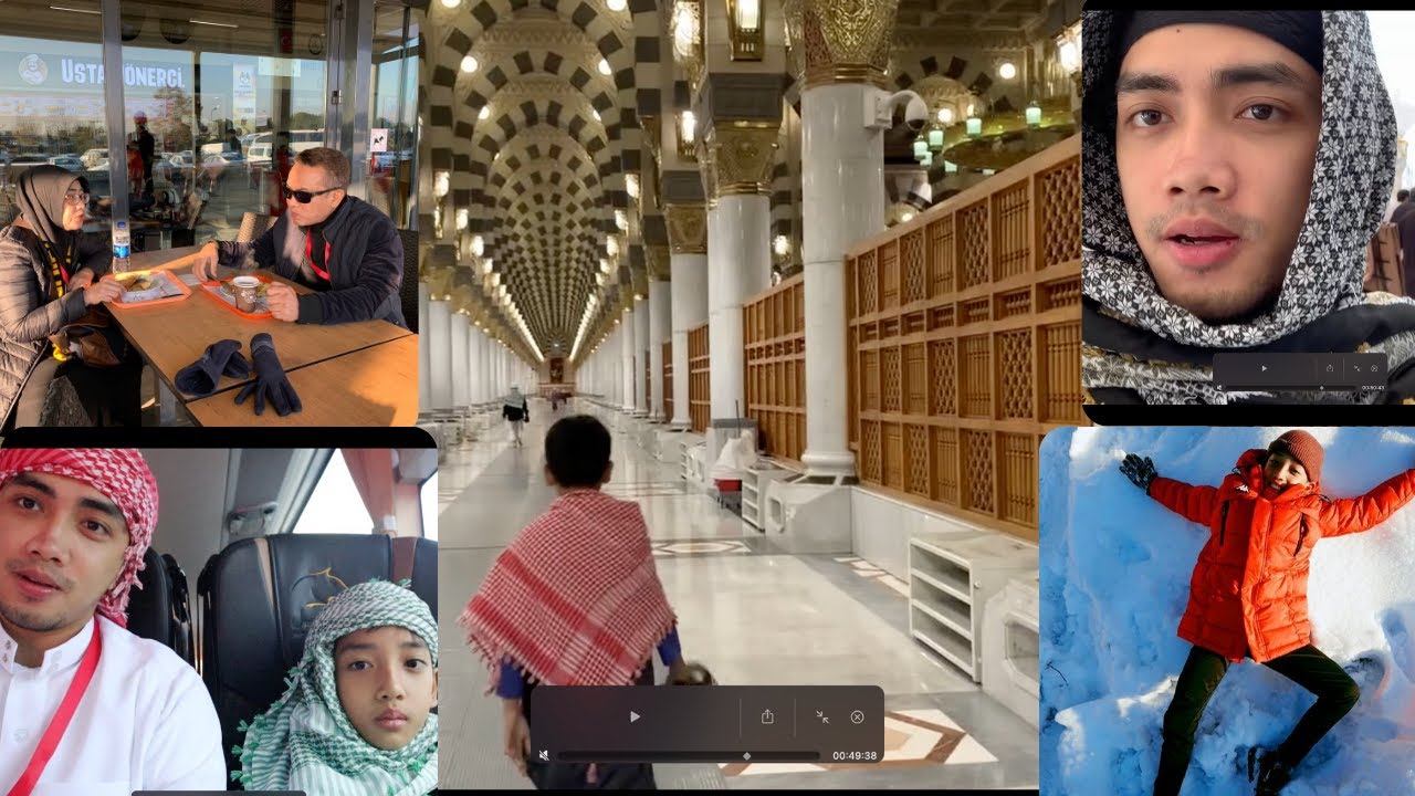 Liburan ke Turki plus Umroh Akhir tahun II Musim Dingin II Uludag Mountain II Winet
