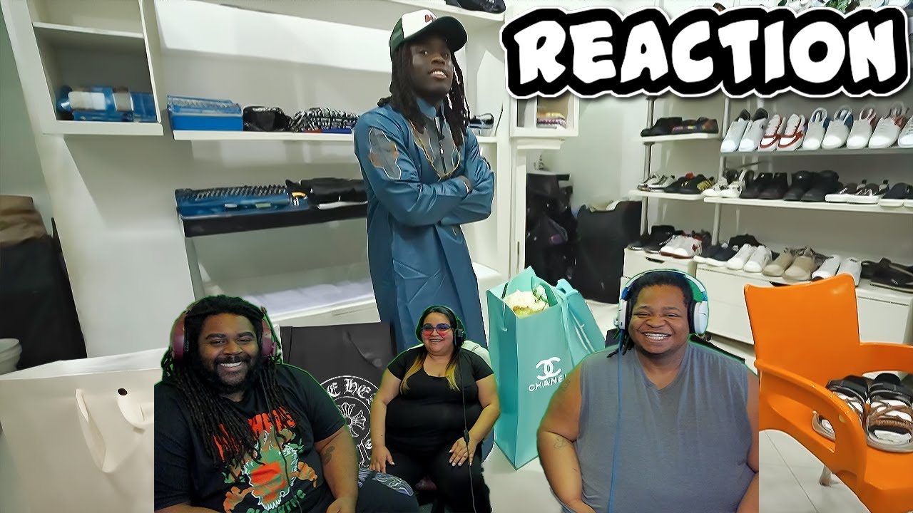 Kai Cenat Goes Shopping in Nigeria! | REACTION!!!