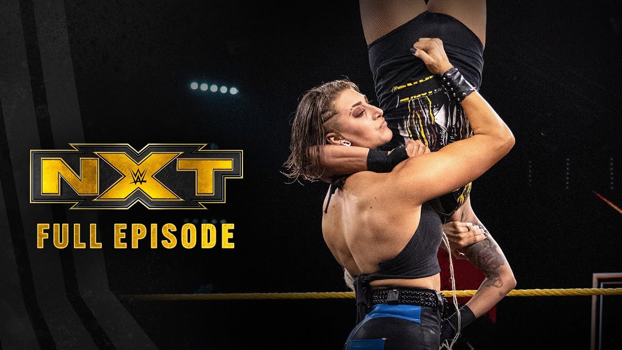 FULL EPISODE: Ripley vs. Carter; Kushida & Breezango vs. Imperium: WWE NXT, Sept. 25, 2019
