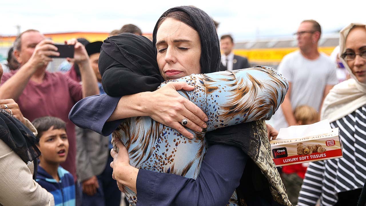 Thousands gather in Christchurch to mark one week on from deadly Mosque shootings – watch live