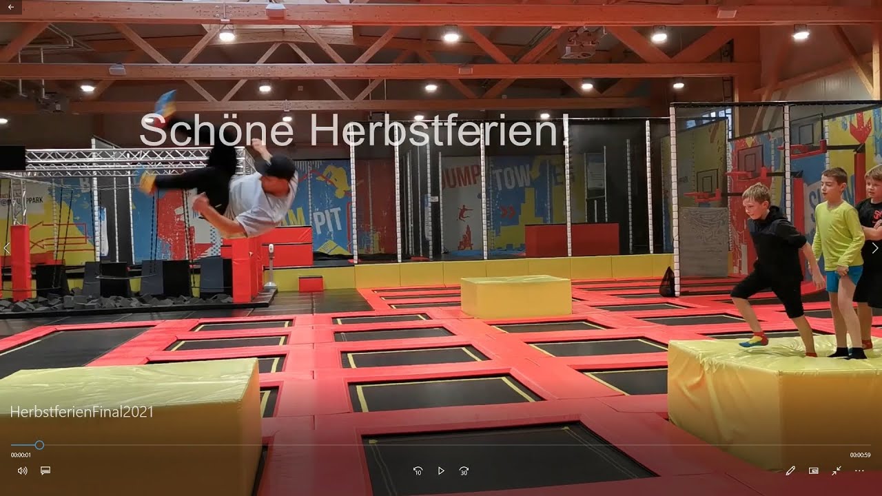 Herbstferien Ruhige Stunde 2021 (Parkour MYJUMP)