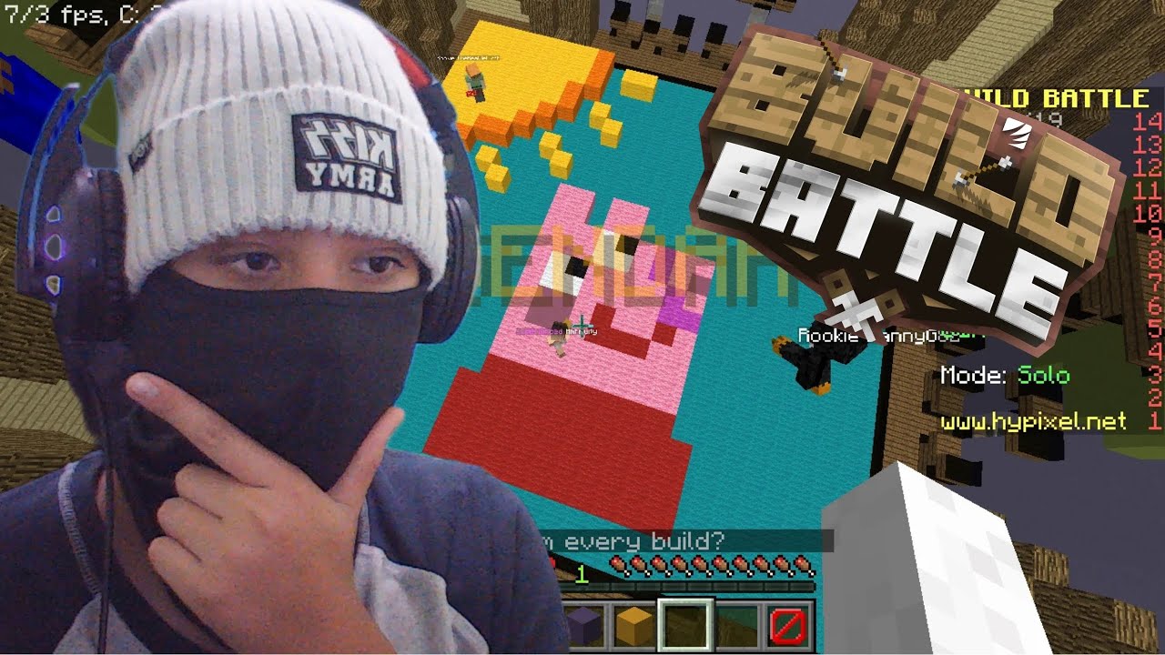 Build Battle con AsleepQuail 🗿❤️‍🔥 | (Especial de Navidad 🎄🎁)
