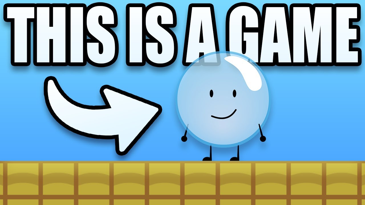 Итак, я создаю игру BFDI...
