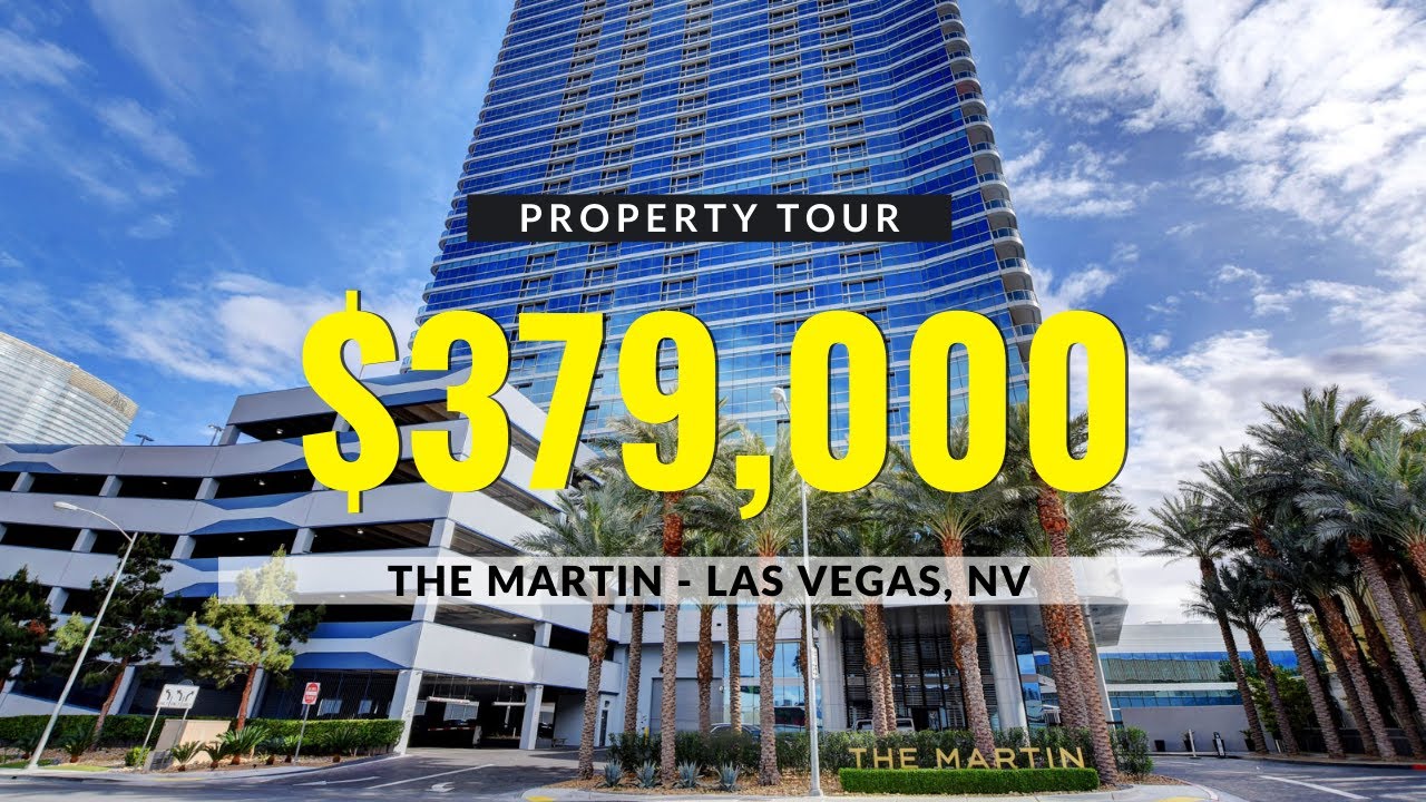 The Martin Las Vegas Strip High-Rise For Sale $379K | 2 Beds | 2 Baths | 1,052 sqft