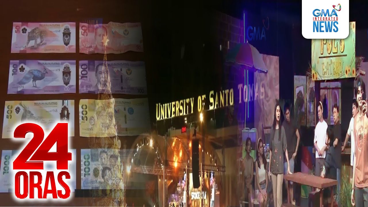 24 Oras: (Part 3) Grupong ATOM, pinuna ang bagong disenyo ng pera; Annual Paskuhan sa..., atbp.