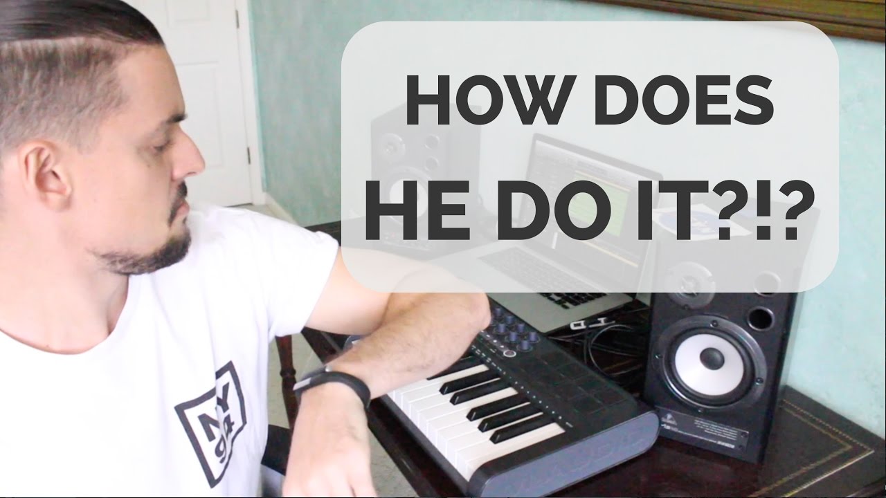 THE RETURN OF 80'S MUSIC?! Making an 80's style dance track in Logic Pro X