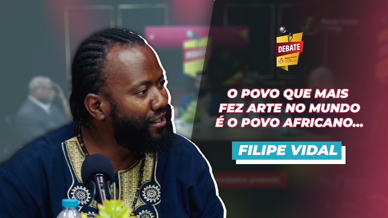 O africano tinha arte para tudo, nós temos músicas até pra óbito - Filipe Vidal