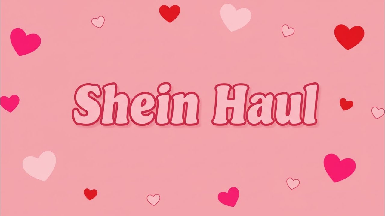 Shein Girly Haul #shein #sheinhaul #accessories