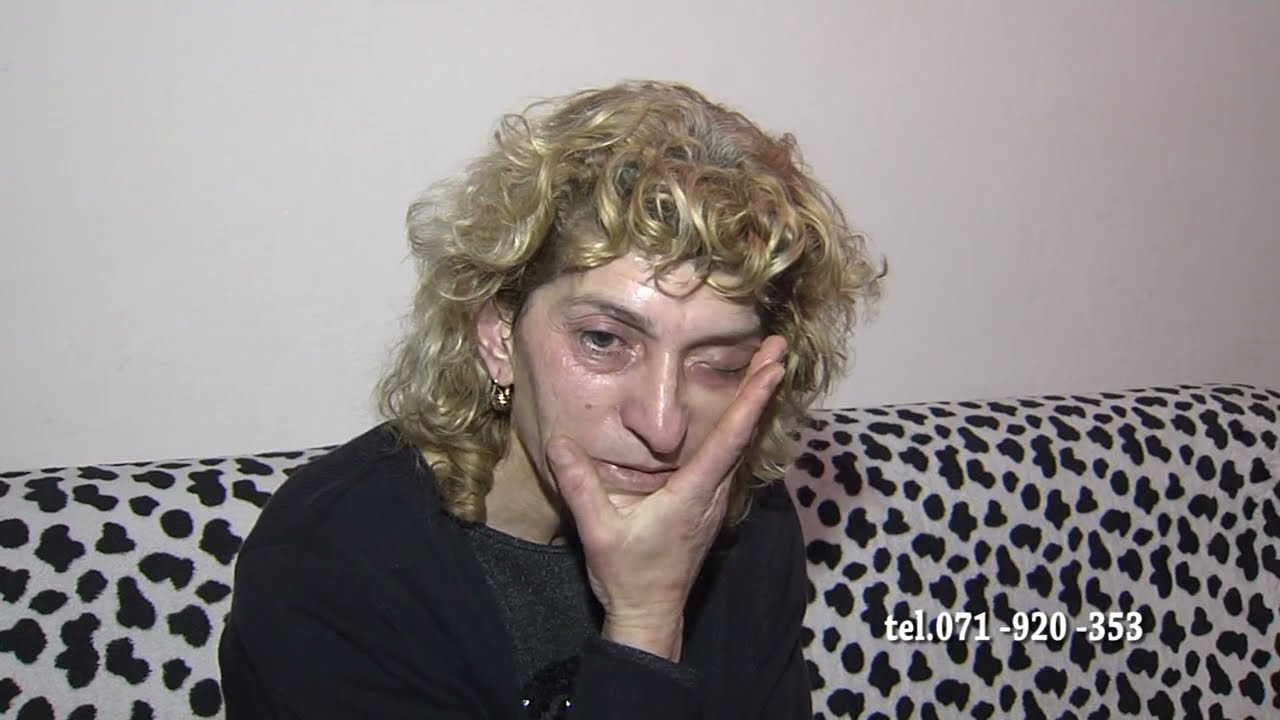 Me FORCAT e saj MBAN FAMILJEN GJALLË, bashkshorti i saj nuk gëzon shëndet të plotë