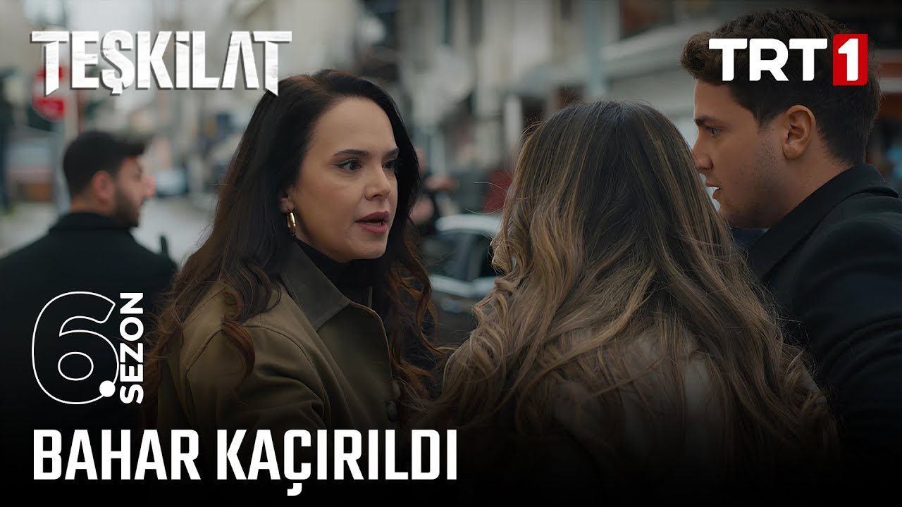 Hayat, korumaları şehit edip Bahar'ı kaçırıyor! | #Teşkilat 168. Bölüm