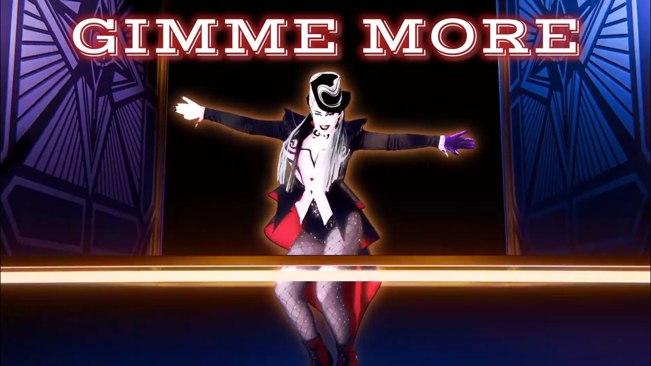 Just Dance 2026 - Gimme More by Britney Spears - Fitted Dance from Houdini 