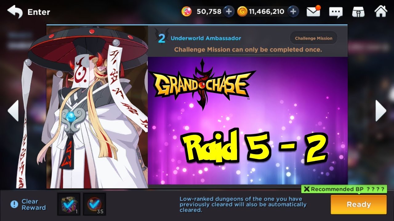 Raid 5 - 2 Challenge mode | Grand Chase
