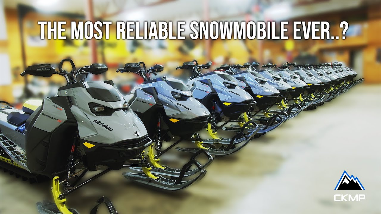 We Tested the BEST Snowmobile and Here's What Happened