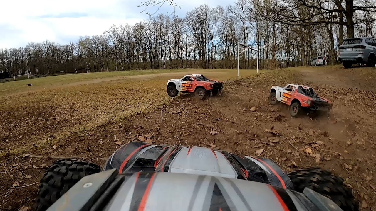 Arrma Mojave 4S vs. Mojave 4S #Verfolgungsjagd