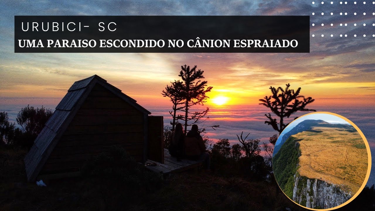 Como  chegar no Lado norte do Cânion Espraiado em Urubici - Santa Catarina