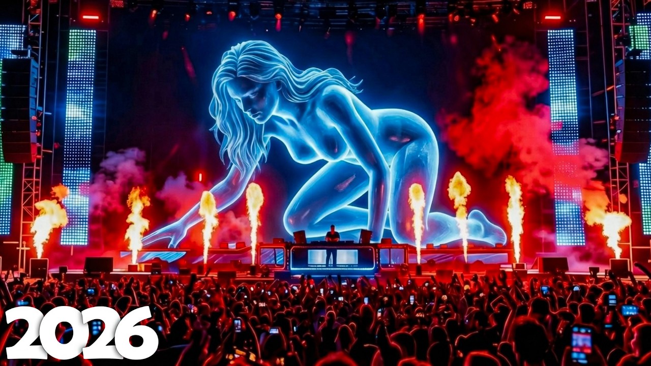 Tomorrowland 2026 🔥 Ti&euml;sto, David Guetta, Martin Garrix, Armin van Buuren, Alesso, Dimitri Vegas