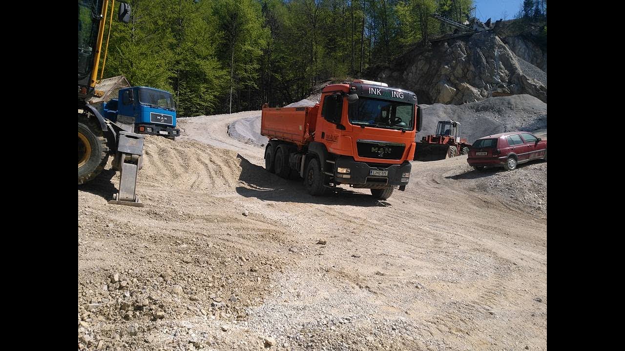 MAN TGS 33.360 Kiper