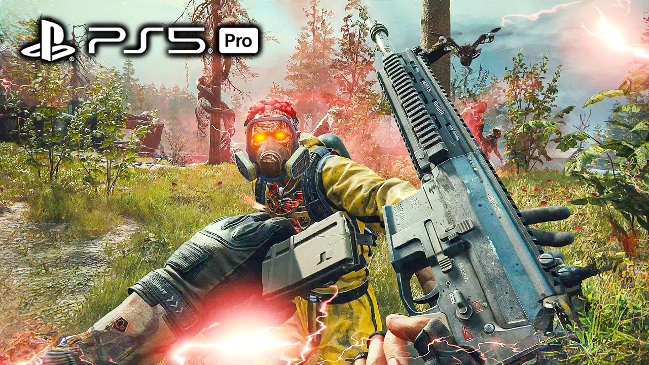 John Carpenter's Toxic Commando - PS5 Pro 4K 60FPS Gameplay