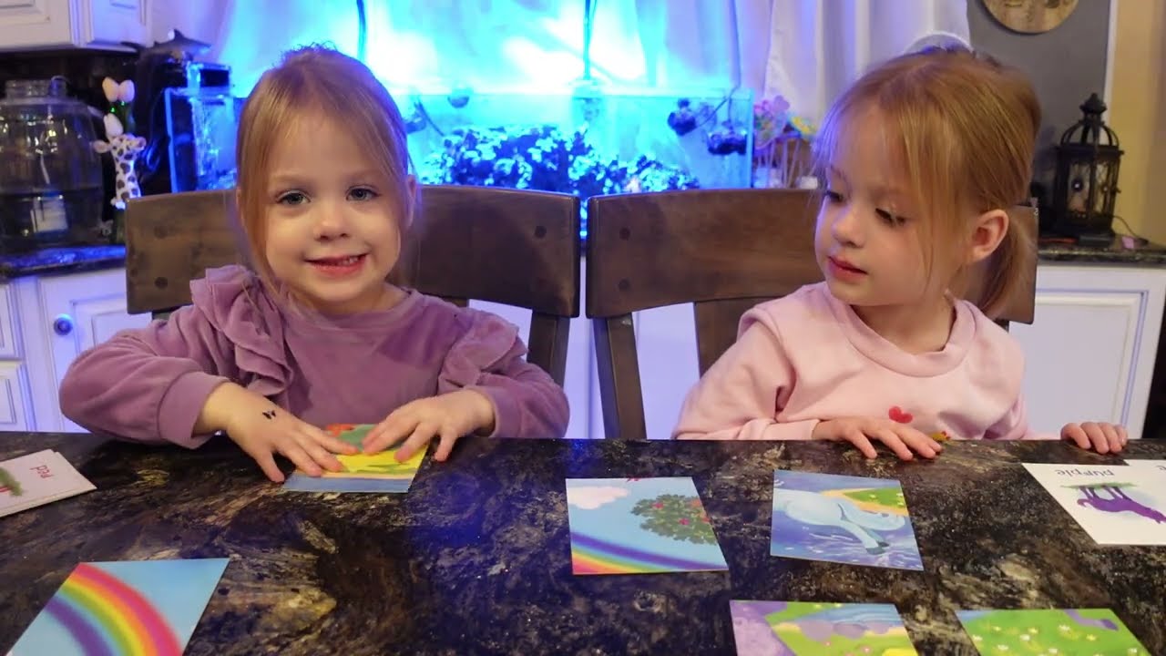 Twins play memory