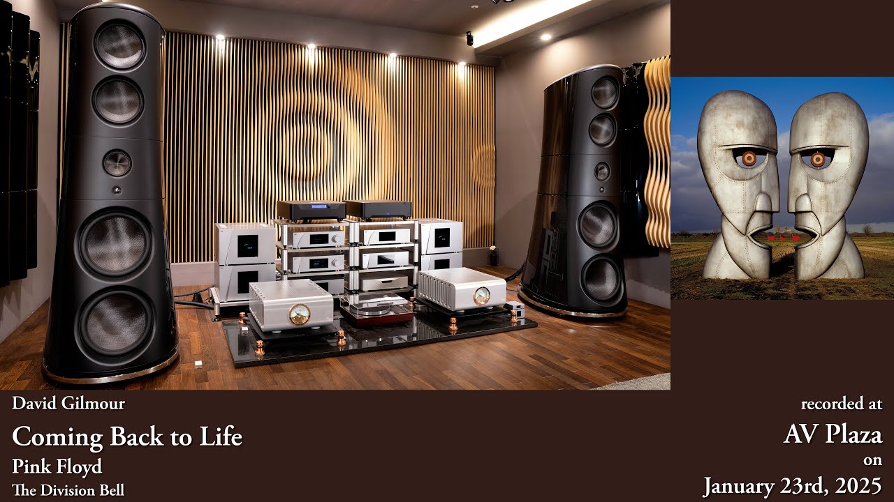 Pink Floyd — Coming Back to Life ~ Magico M9 | Dan D'Agostino M550 | CH M10/L10/C1.2/T1/X1