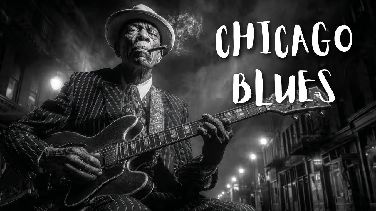 Chicago Blues for Sleep & Study &ndash; Gentle Slow Guitar, Vol. 5