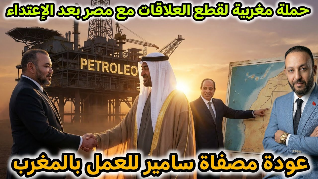 حملة مغربية لقطع العلاقات مع مصر بعد العدوان، و عودة مصفاة لاسامير للعمل بالمغرب