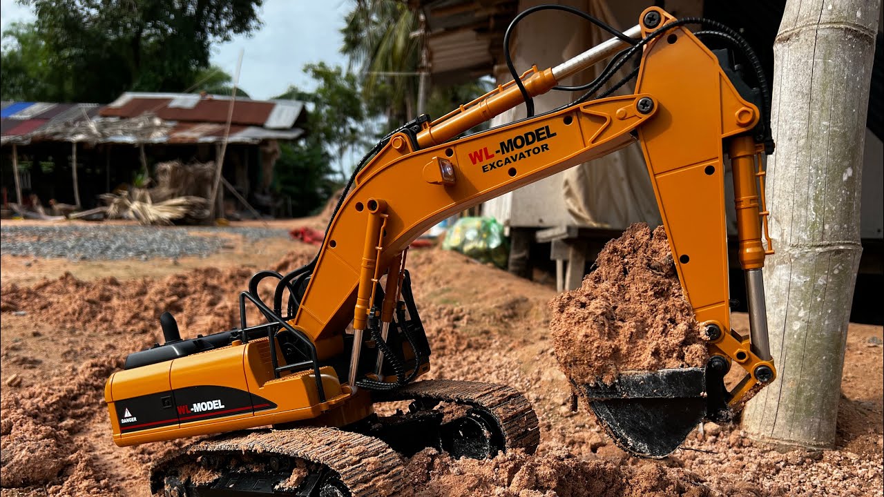 Amazing Super Excavator WL 16800