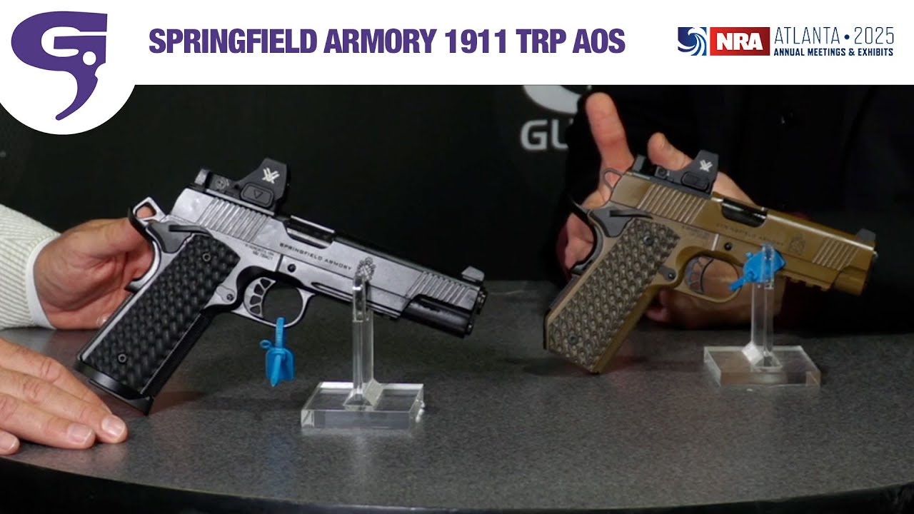 Springfield Armory 1911 TRP AOS | NRAAM 2025