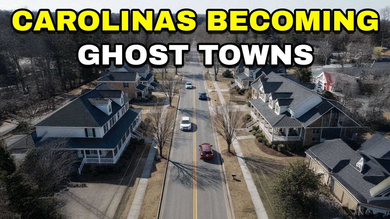 7 Carolina Towns On the Brink of Becoming GHOST TOWNS